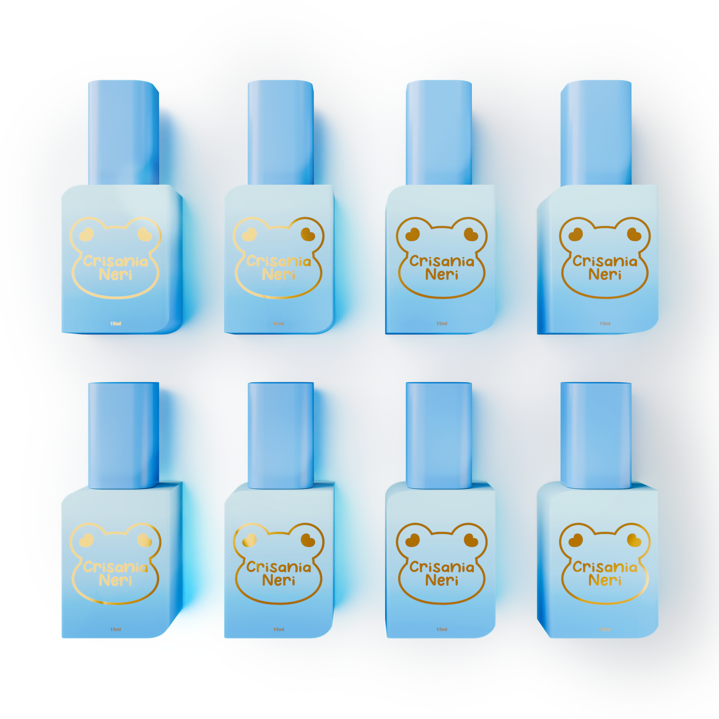 Sea x Sky – Magnetic Cat Eye Gel Color Collection