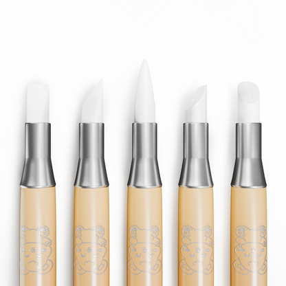 Silicone 3D Sculpting Tools (5-Piece Set)