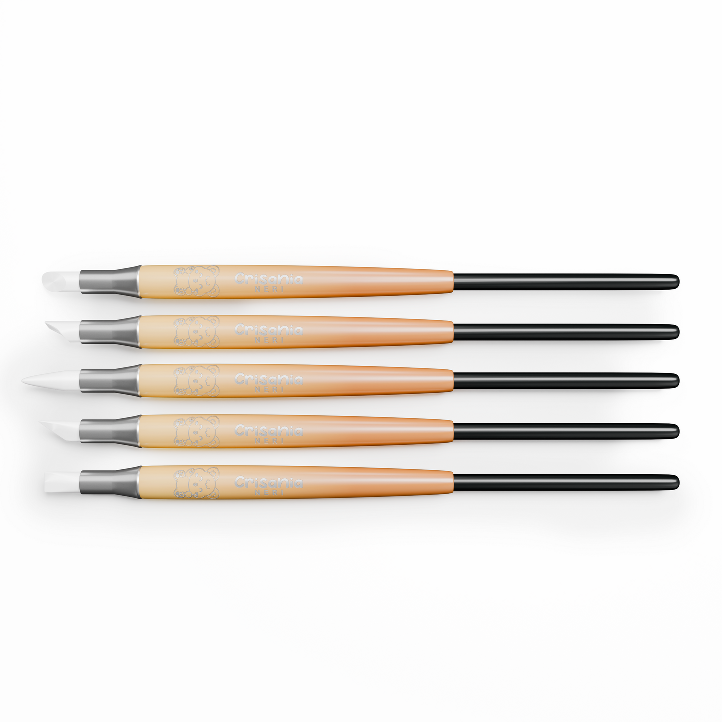 Silicone 3D Sculpting Tools (5-Piece Set)