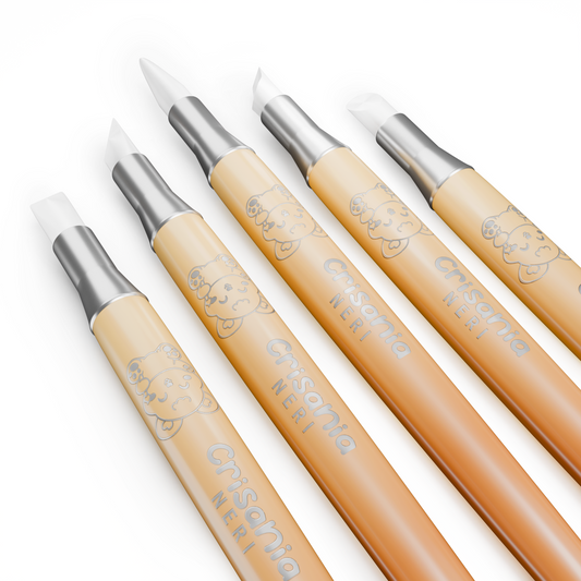 Silicone 3D Sculpting Tools (5-Piece Set)