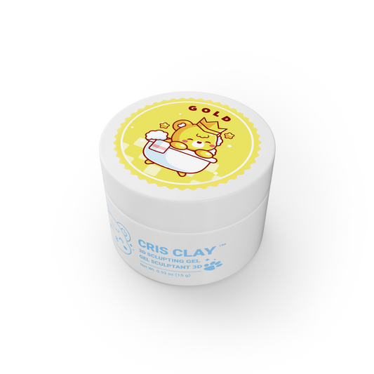 Cris Clay™ Gold 3D Sculpting Gel (15g)