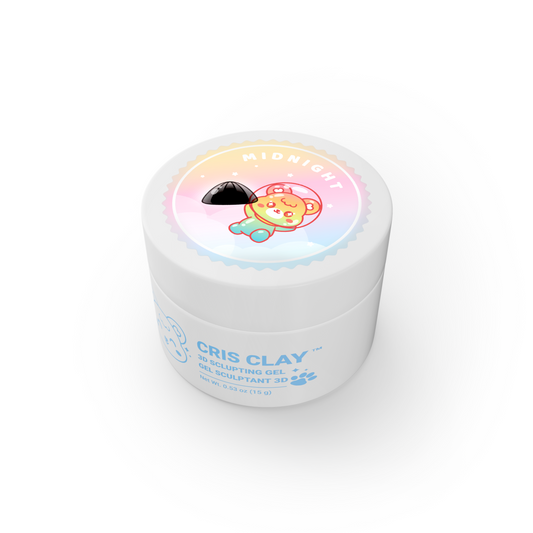 Cris Clay™ Midnight Jelly 3D Sculpting Gel (15g)