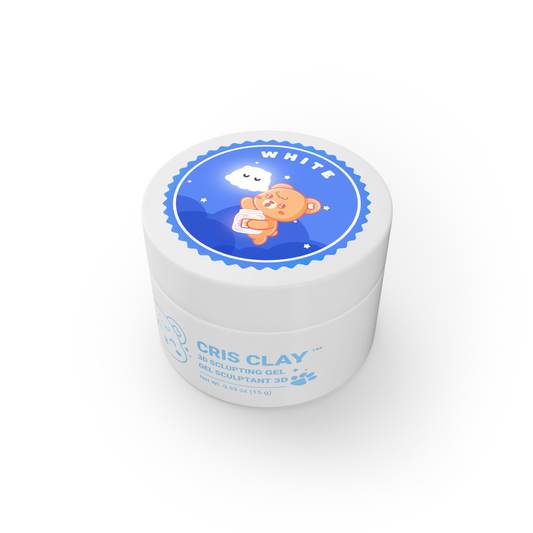 Cris Clay™ White 3D Sculpting Gel (15g)